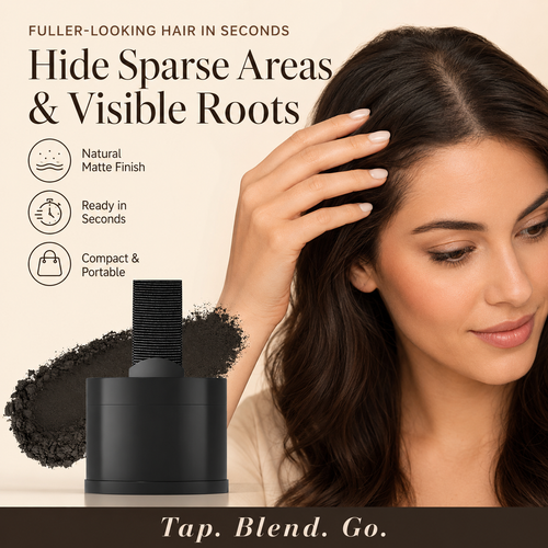 🔥 50% OFF! Instant Hairline & Root Touch-Up Powder