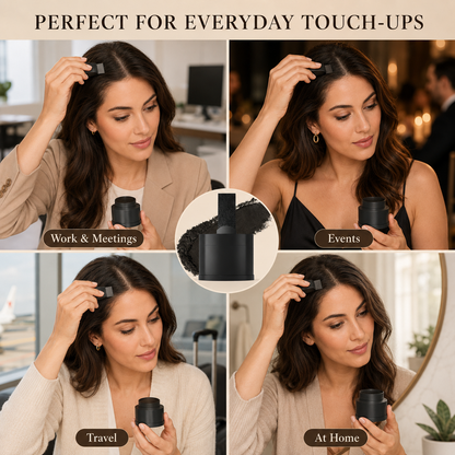 🔥 50% OFF! Instant Hairline & Root Touch-Up Powder