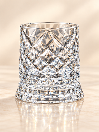 🎁🔥Luxury 360° Spinning Crystal Glass