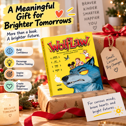 🐺 Wolf LAW Teen Adventure Comic Book | Build Courage, Confidence & Growth Mindset for Kids