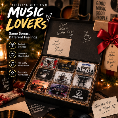 🎵 NFC Cassette Music Magnet – Turn Your Favorite Songs Into Memories
