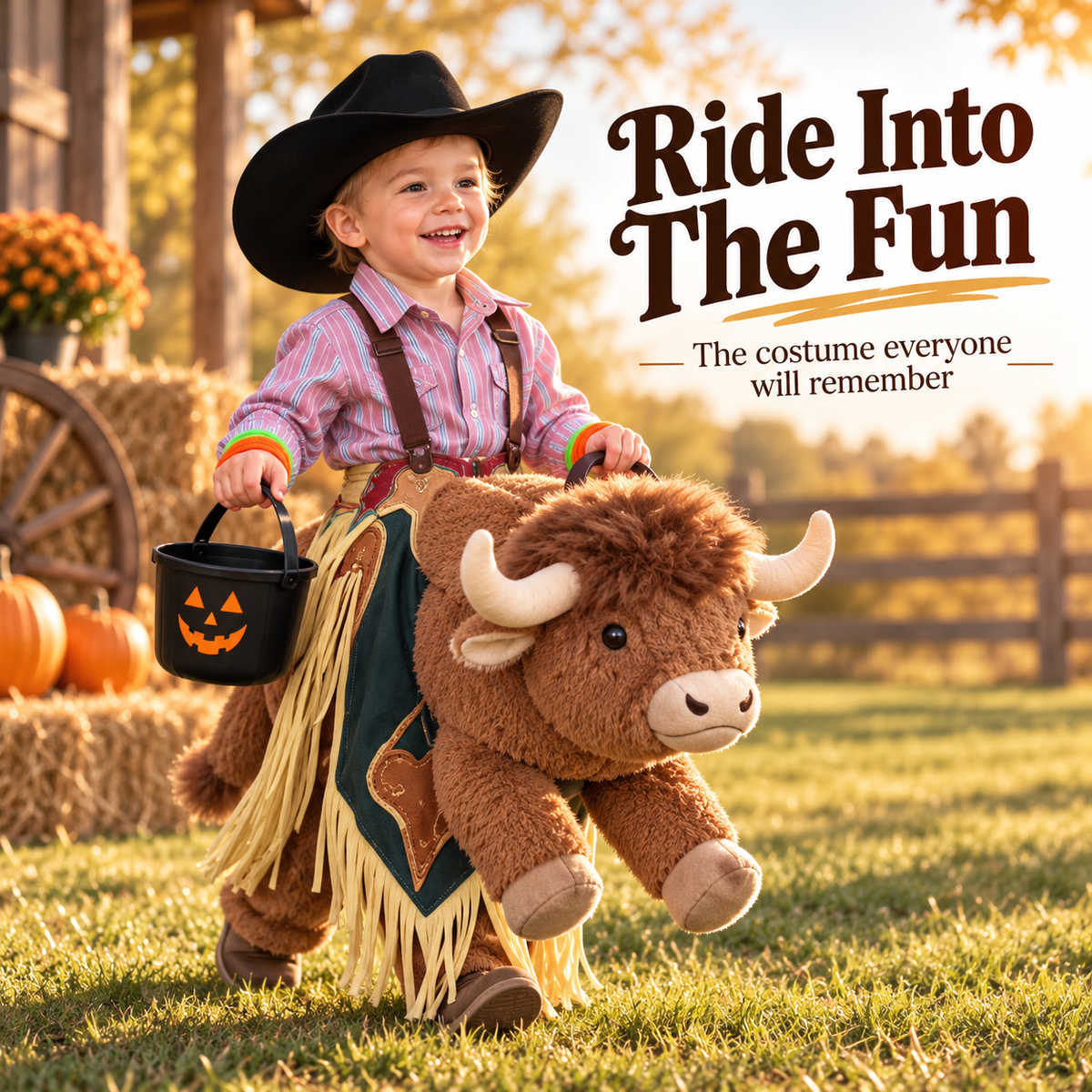 🤠 Baby Cowboy Outfit Costume | Cute Western Halloween Outfit For Toddlers