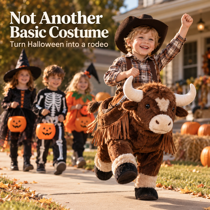 🤠 Baby Cowboy Outfit Costume | Cute Western Halloween Outfit For Toddlers