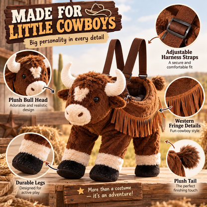 🤠 Baby Cowboy Outfit Costume | Cute Western Halloween Outfit For Toddlers