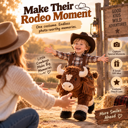🤠 Baby Cowboy Outfit Costume | Cute Western Halloween Outfit For Toddlers