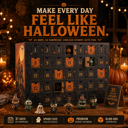 🎃31-Day Halloween Countdown Mystery Box
