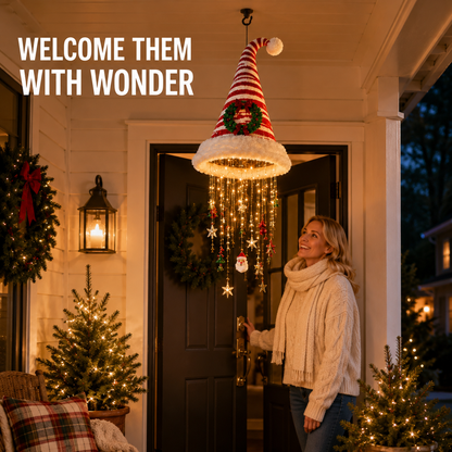 ✨ Holiday Lighted Garland – Make Christmas Glow