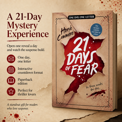 👁️ 21 Days of Fear – Interactive Mystery Thriller with 21 Sealed Chapters
