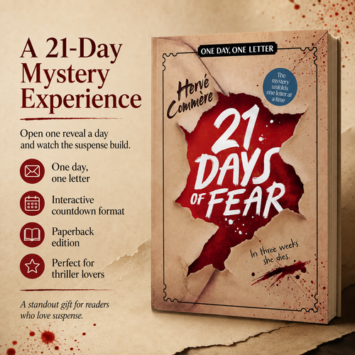 👁️ 21 Days of Fear – Interactive Mystery Thriller with 21 Sealed Chapters