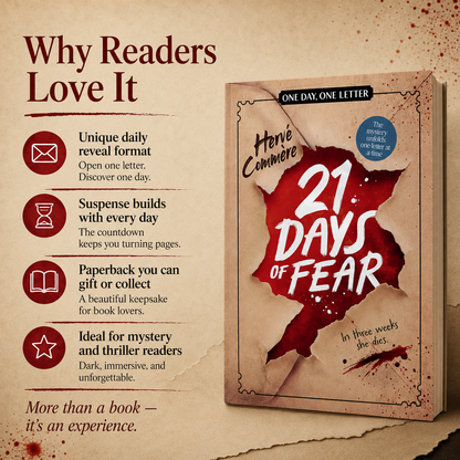 👁️ 21 Days of Fear – Interactive Mystery Thriller with 21 Sealed Chapters