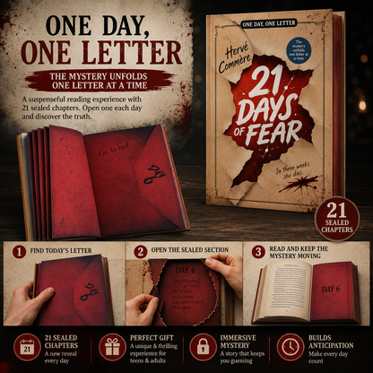 👁️ 21 Days of Fear – Interactive Mystery Thriller with 21 Sealed Chapters