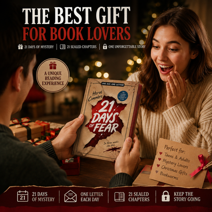 👁️ 21 Days of Fear – Interactive Mystery Thriller with 21 Sealed Chapters