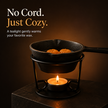 🔥 Mini Skillet Wax Melt Warmer