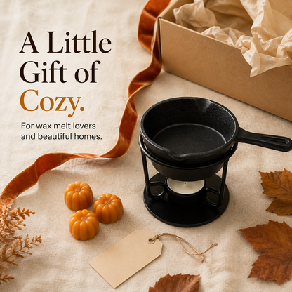 🔥 Mini Skillet Wax Melt Warmer