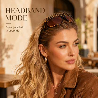 2-in-1 Sunglasses Headband | Bold Hair Accessory