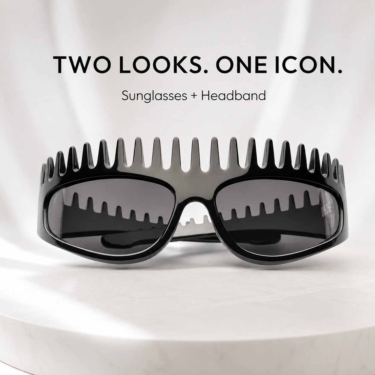 2-in-1 Sunglasses Headband | Bold Hair Accessory