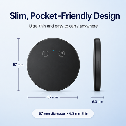 AI Language Translator Device – Real-Time Two-Way Voice Translator with Multi-Language Support