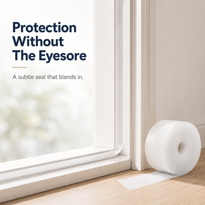 🚪 Peel & Stick Weather Seal – A Simple Fix for Drafty Doors