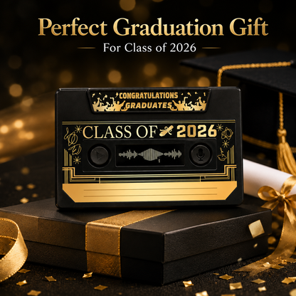 Recordable Graduation Keepsake Gift for Class of 2026
