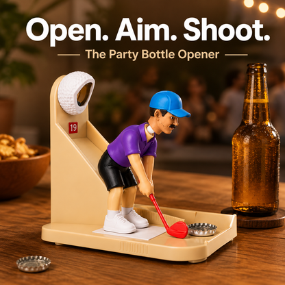 Mini Golf Bottle Opener Game for Beer Lovers & Party Gifts