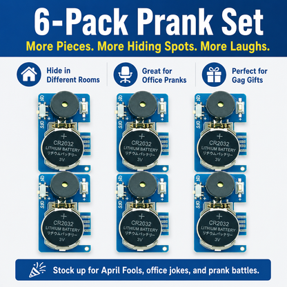 🔥50% off on the last day| They’ll Hear It But Never Find It – Hidden Cricket Prank Noisemaker