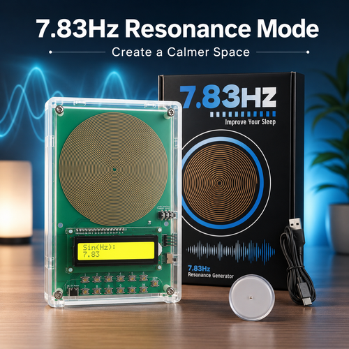 Adjustable Schumann Resonance Frequency Generator 7.83Hz