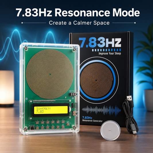 Adjustable Schumann Resonance Frequency Generator 7.83Hz