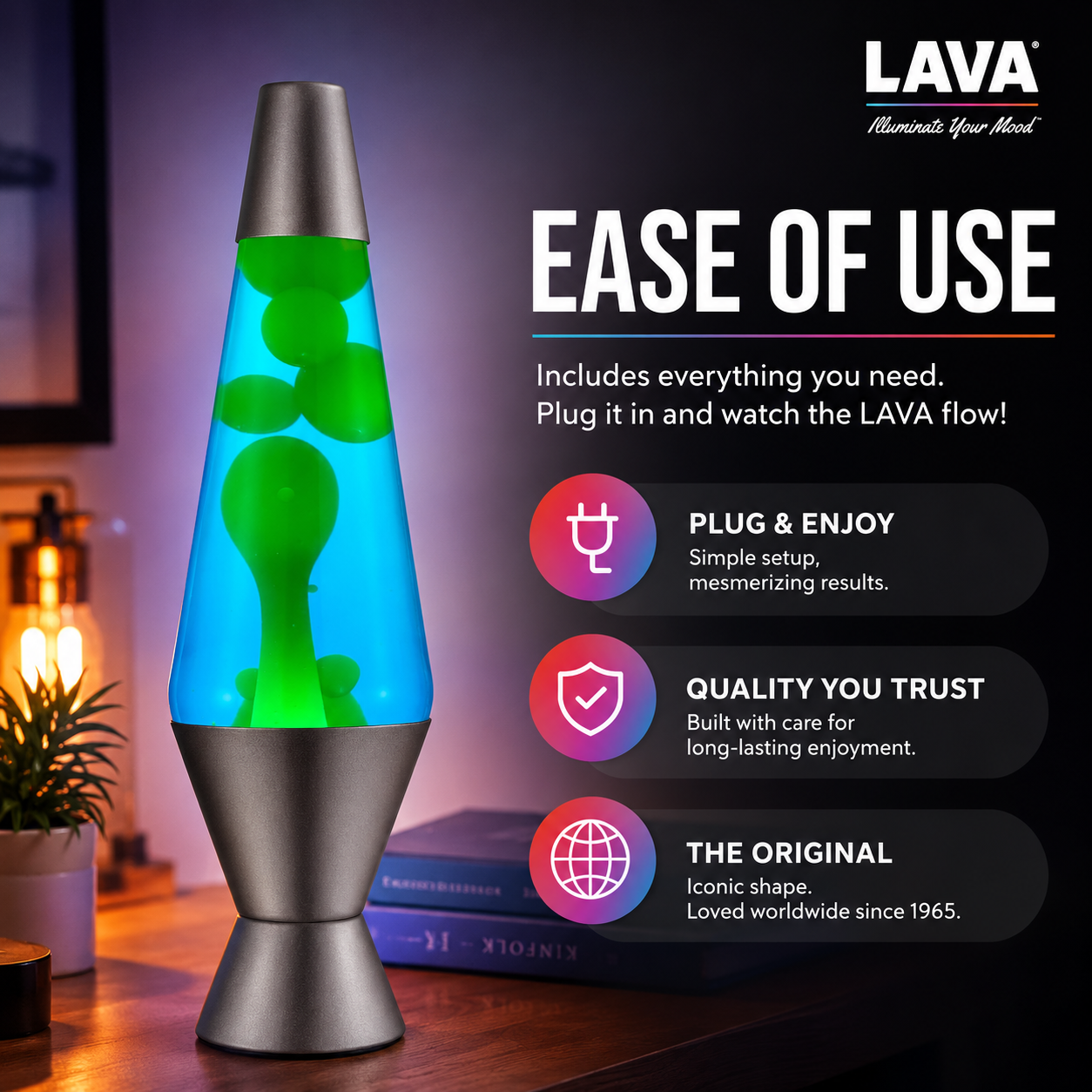 13-Inch Lava Lamp