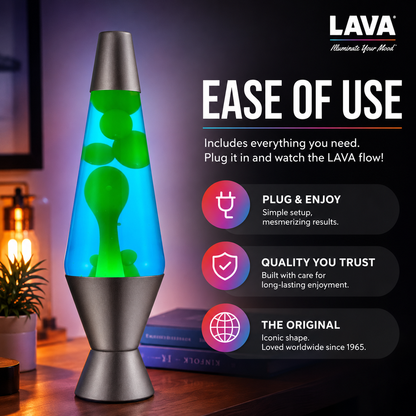 13-Inch Lava Lamp