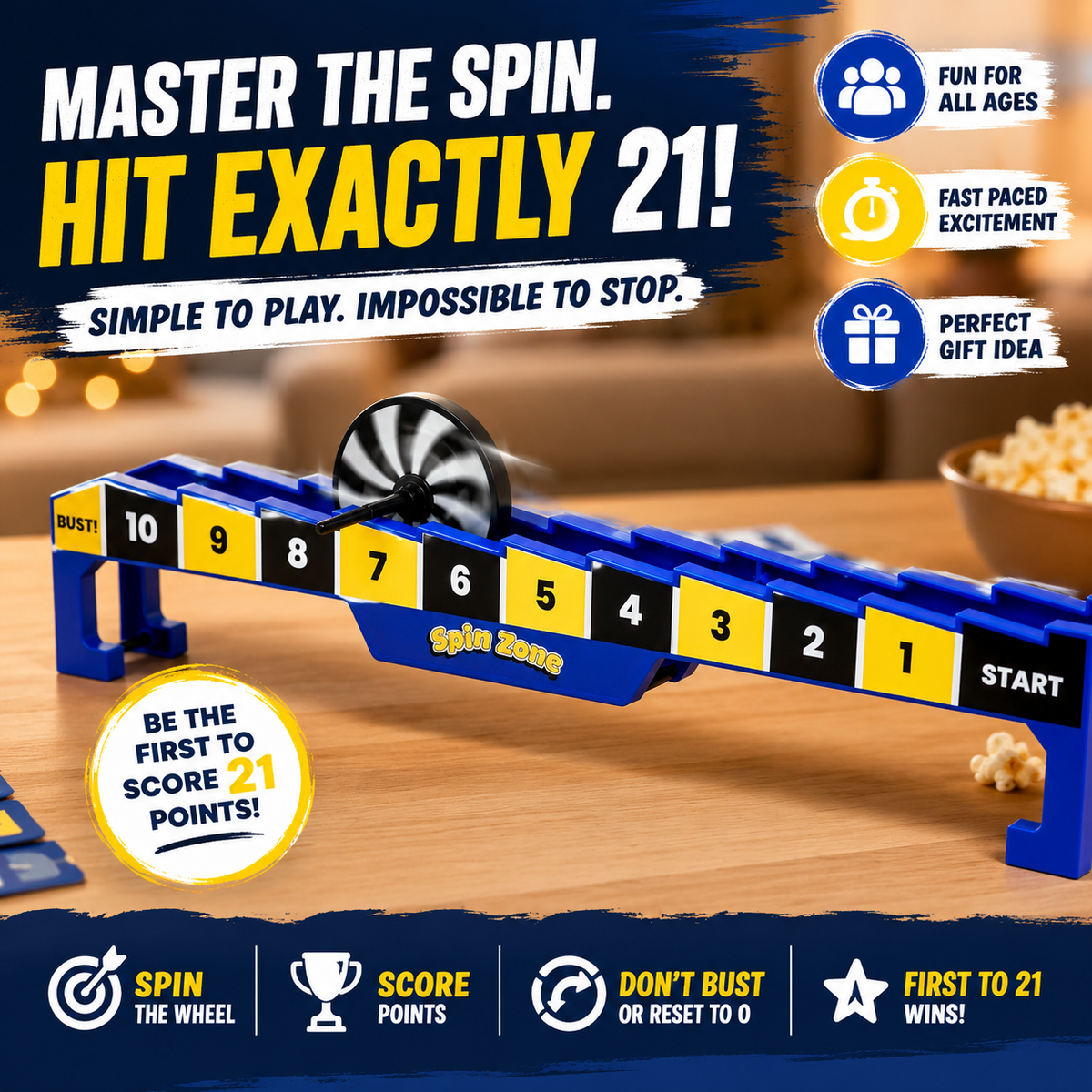 Spinning Wheel Game | Addictive Family Party Game