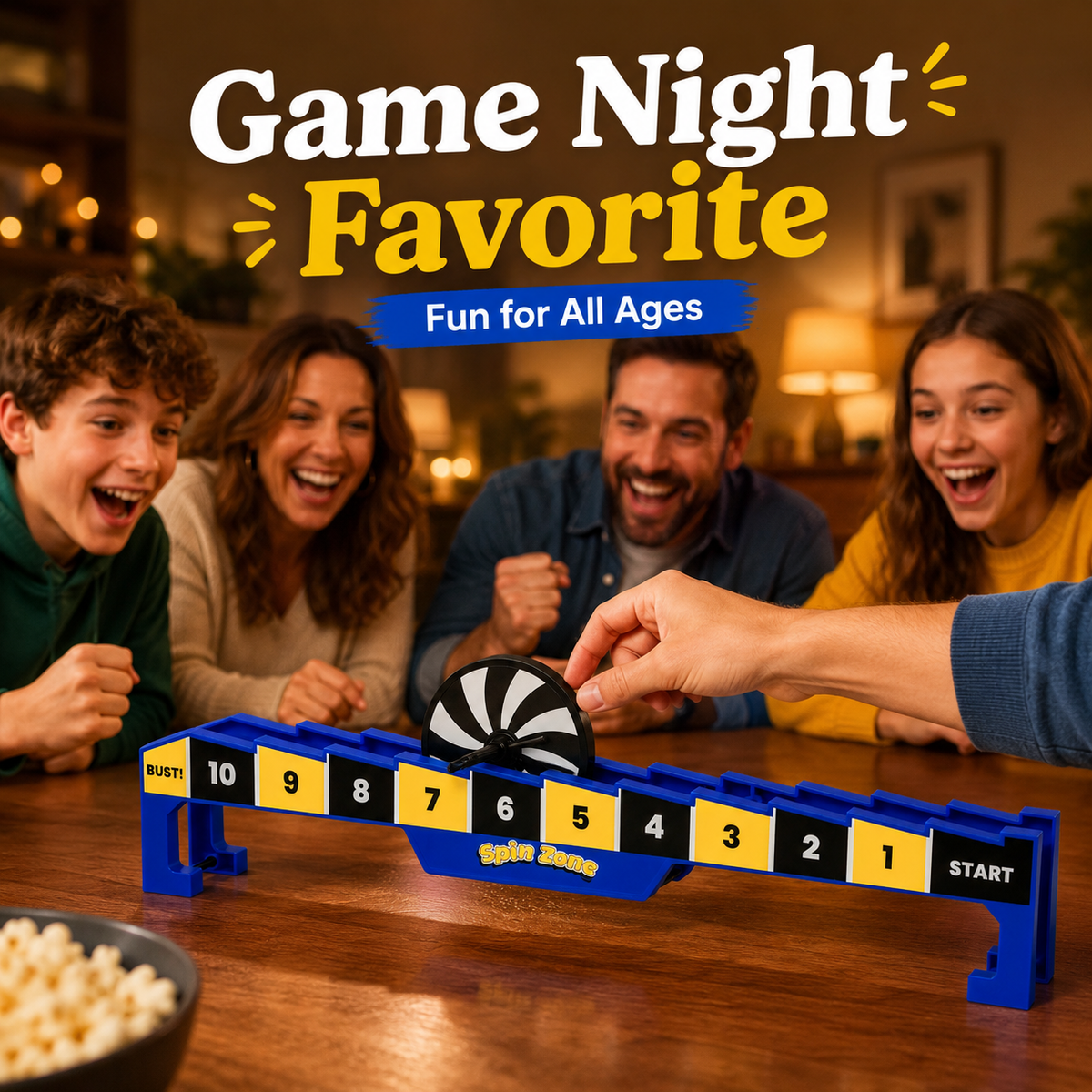 Spinning Wheel Game | Addictive Family Party Game