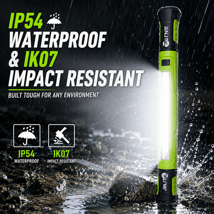 3000LM Rechargeable Magnetic Work Light with Hook & Power Bank