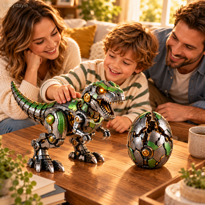 🦖🥚 NEW ARRIVAL🔥 Mechanical T-Rex Egg – From Mysterious Egg to Mighty Robotic Dinosaur! 🥚⚙️✨