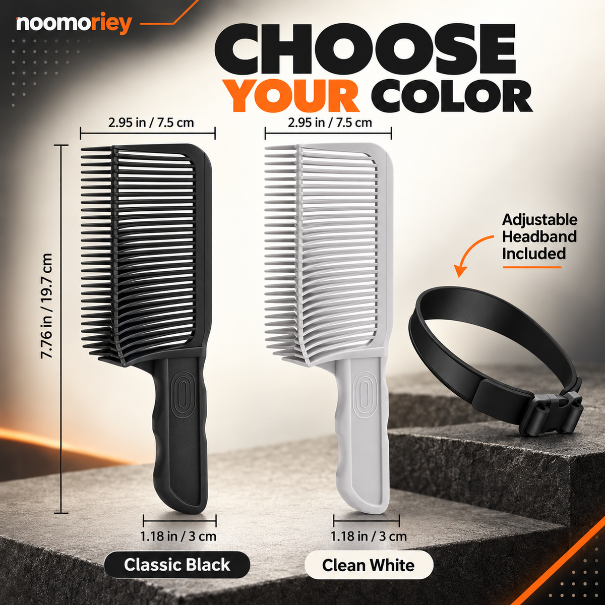 Unisex 3-Piece Hair Cutting Guide Kit