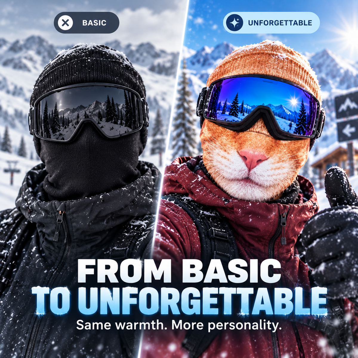 🦊❄️ 50% OFF Animal Face Ski Mask – The Funniest Winter Balaclava Everyone Will Ask About