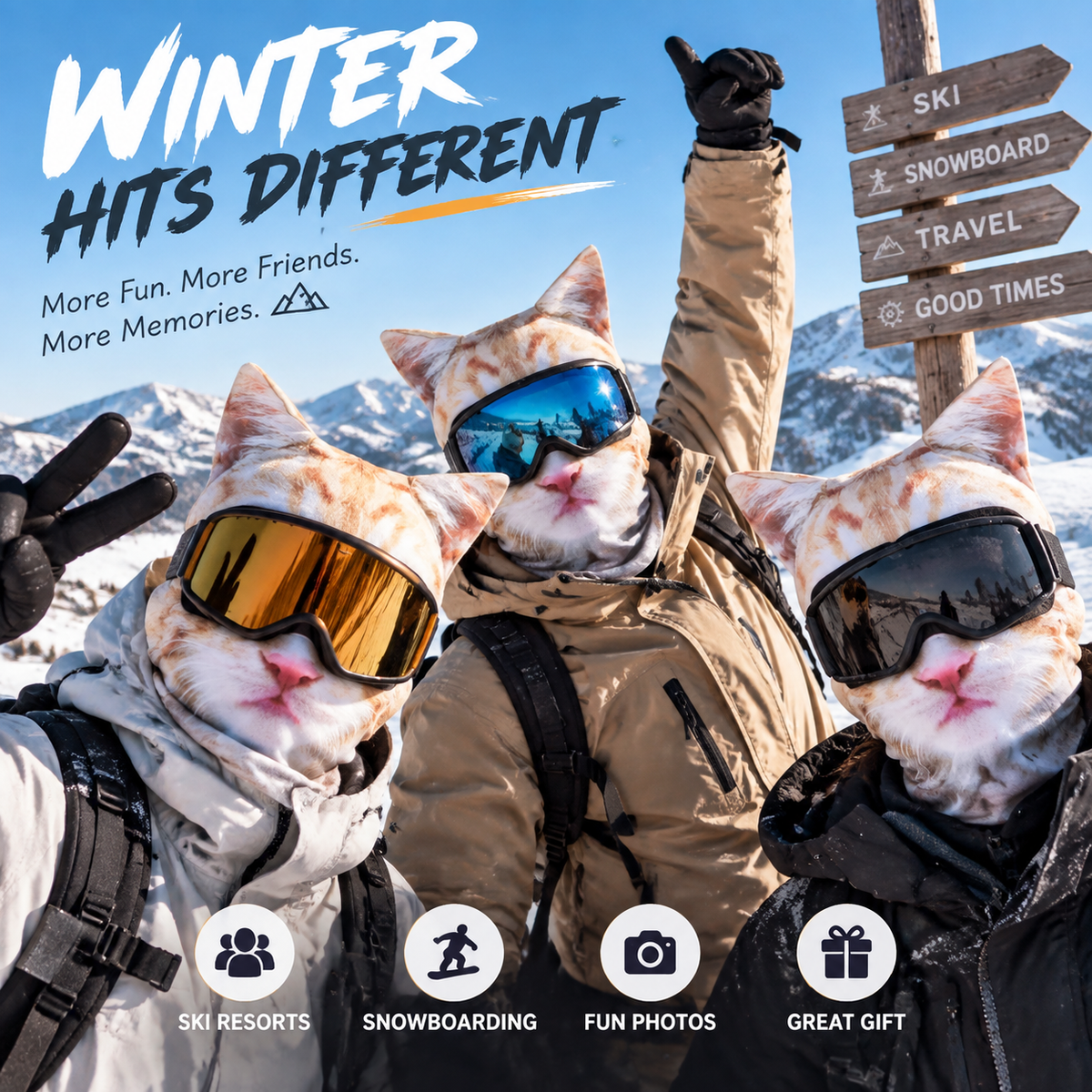 🦊❄️ 50% OFF Animal Face Ski Mask – The Funniest Winter Balaclava Everyone Will Ask About