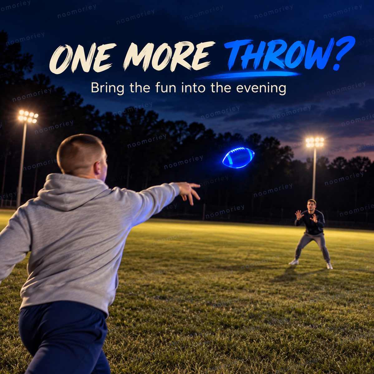 🔥 GlowStrike™ LED Football – Turn Every Night Into Game Night