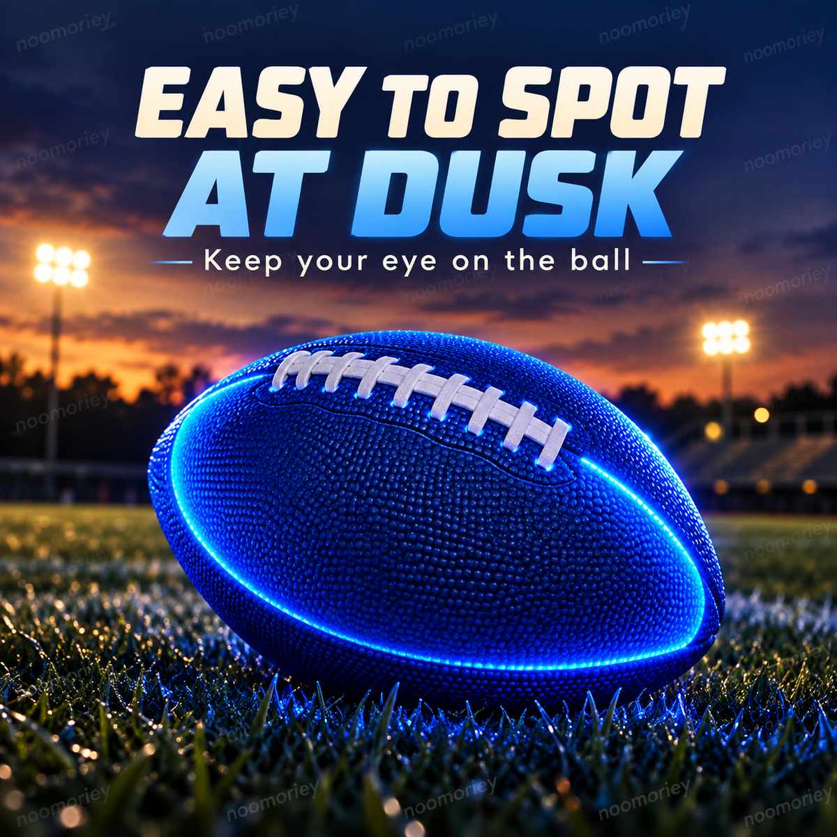 🔥 GlowStrike™ LED Football – Turn Every Night Into Game Night