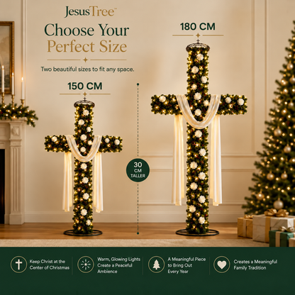 JesusTree™ Christmas Cross