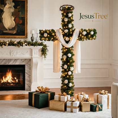 JesusTree™ Christmas Cross
