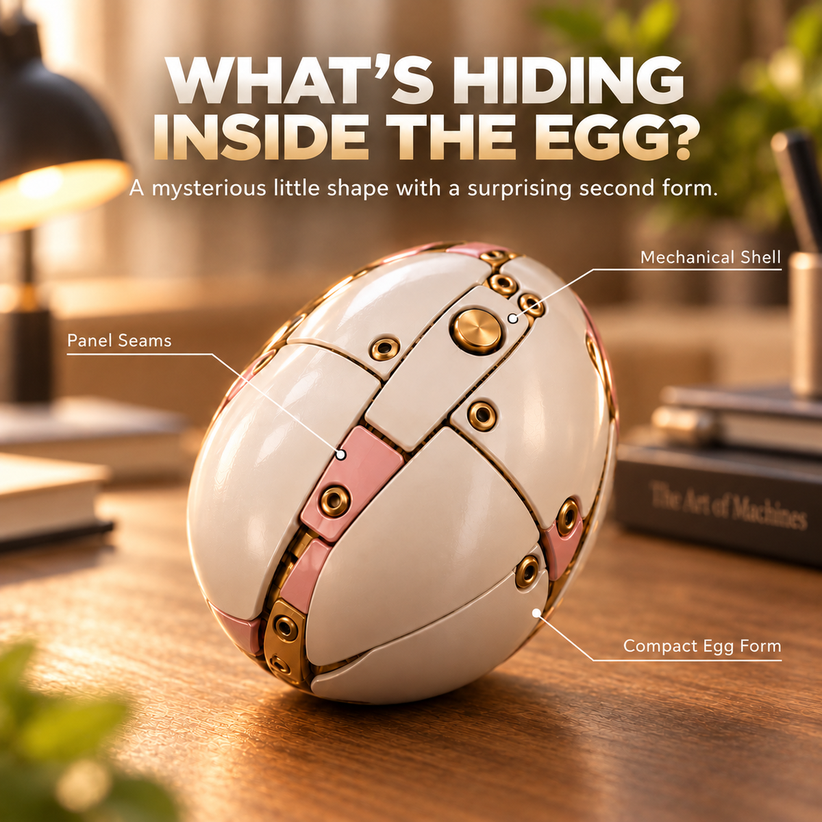 Mechanical Unicorn Egg Compact Form