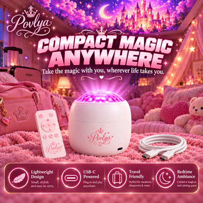 🏰 Magical Princess Projector ✨ Turn Her Room Into a Fairytale