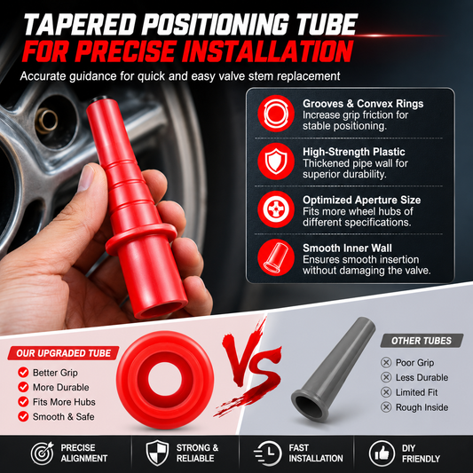 GJANSH 14-Piece Set Quick Change Tire Valve Tool Kit