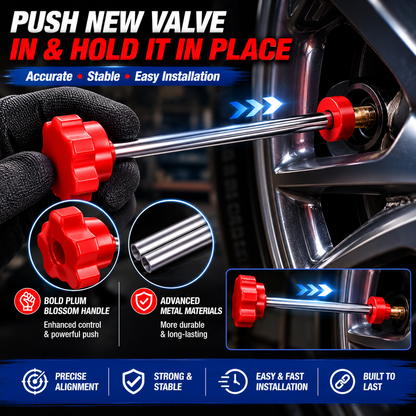 GJANSH 14-Piece Set Quick Change Tire Valve Tool Kit