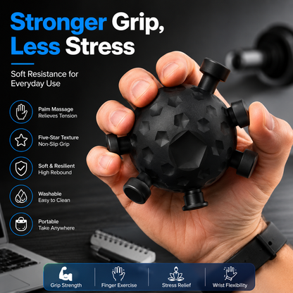 Finger Hand Grip Strengthener