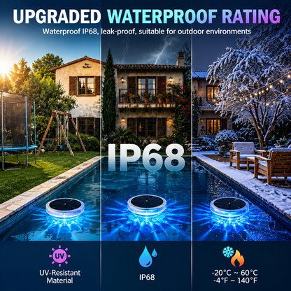 Solar Floating Pool Lights™ – Transform Your Pool Into A Luxury Night Oasis