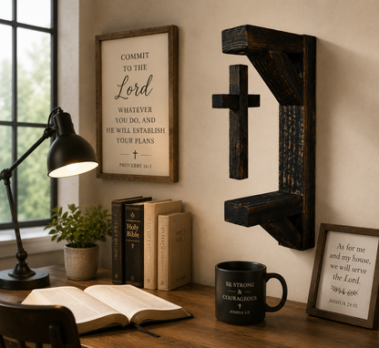 ✝️ The Floating Cross™ – A Beautiful Symbol of Faith & God's Grace