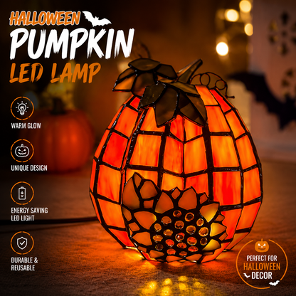 Halloween Pumpkin LED Light | Spooky Jack-O’-Lantern Atmosphere Lamp for Home Decoration（副本）