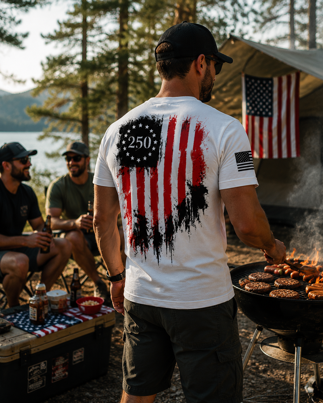 🇺🇸 1776 → 2026 Independence Day Tee | 250 Years of Freedom Limited Edition
