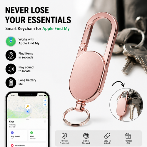 ⚠️ You’re 1 Click Away From Never Losing Your Keys Again